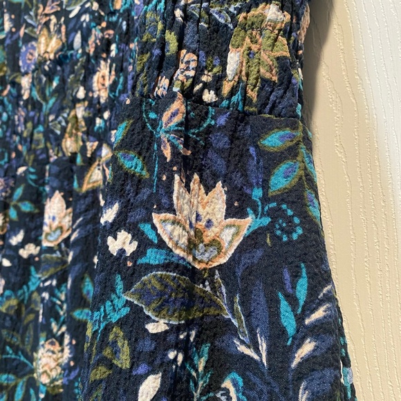 Floral V-Neck Dress - Picture 6 of 9